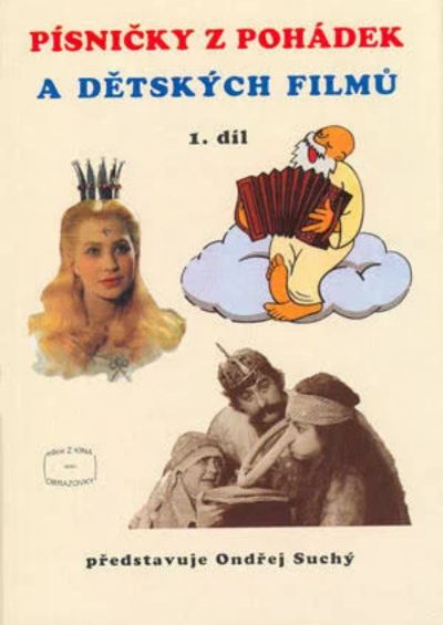 Písničky z pohádek a dětských filmů 1. díl