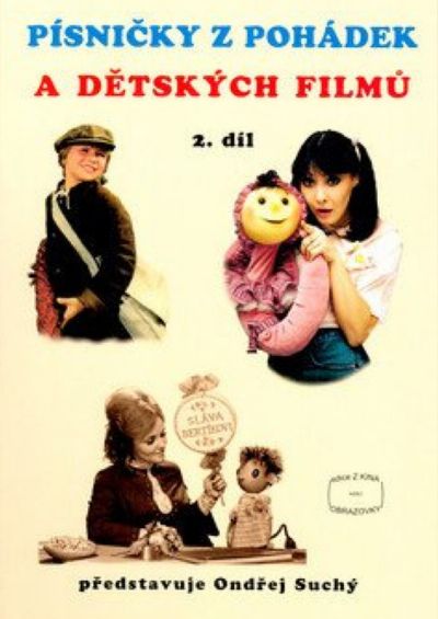 Písničky z pohádek a dětských filmů 2. díl
