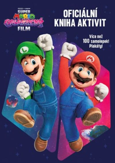Super Mario Galaktický film – Oficiální kniha aktivit