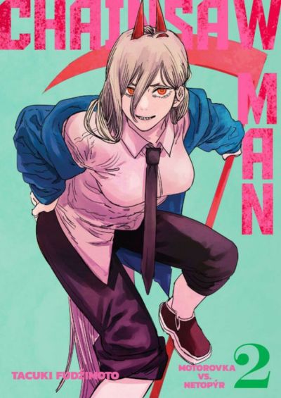 Chainsaw Man 02: Motorovka vs. netopýr