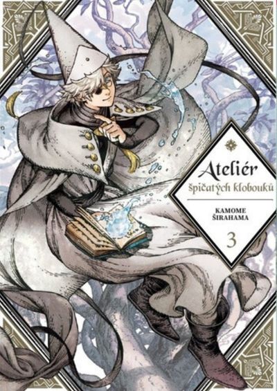 Ateliér špičatých klobouků 3