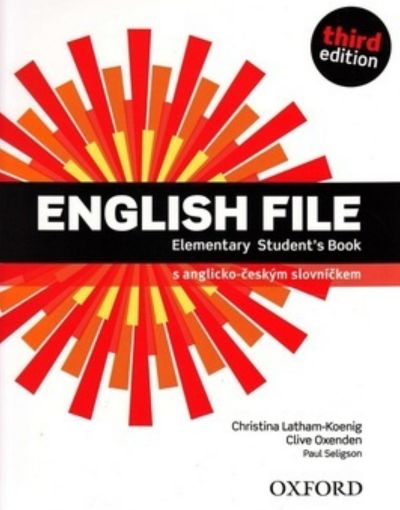 English File 3rd Edition Elementary Student's Book