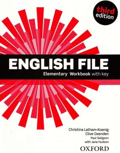 English File 3rd Edition Elementary Workbook