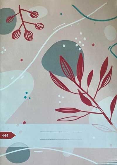 Sešit 444 linka A4