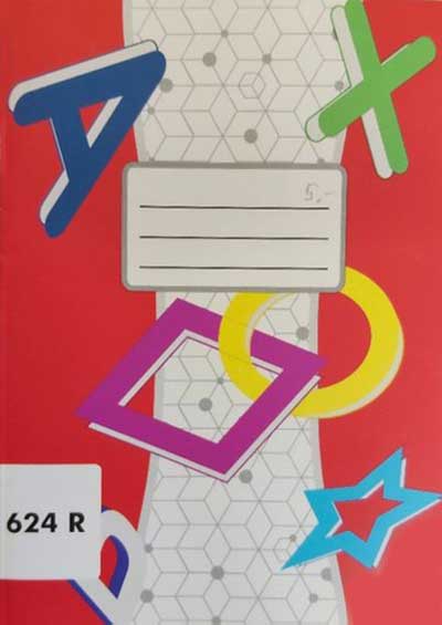 Sešit 624 linkovaný A6