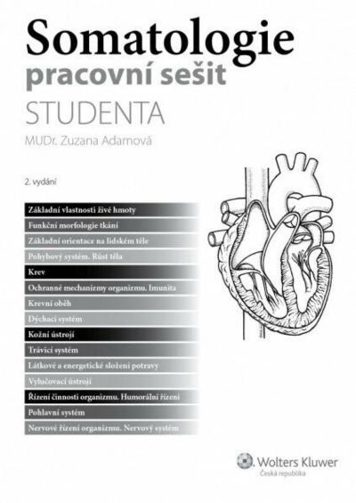 Somatologie – pracovní sešit studenta 2.vydání