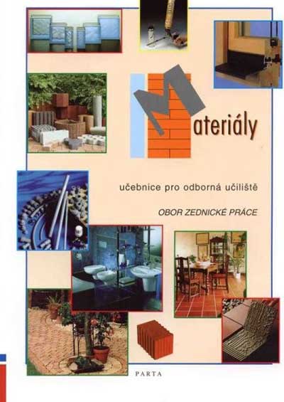 Materiály, učebnice pro učební obor zednické práce OU
