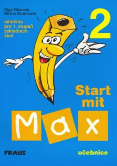 Start mit Max 2 - učebnice