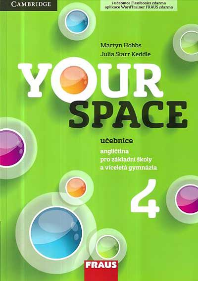Your Space 4 pro ZŠ a VG - Učebnice