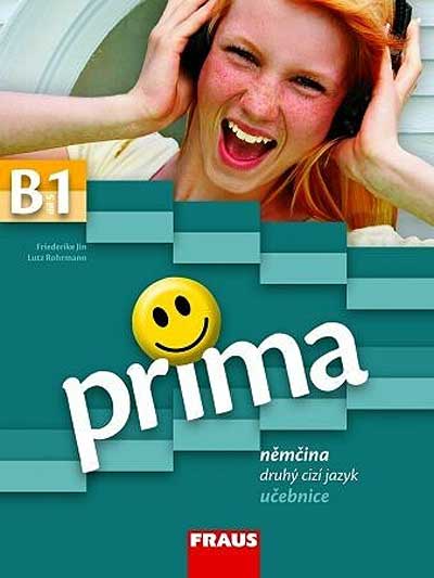 Prima B1/díl 5 - učebnice (německy)