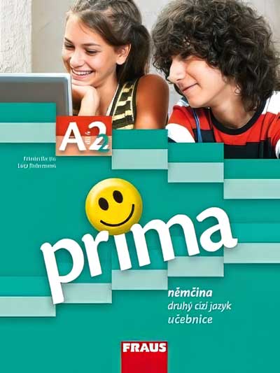 Prima A2/díl 4 - učebnice (německy)