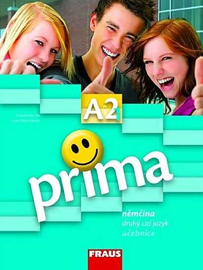 Prima A2/díl 3 - učebnice (německy)