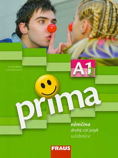 Prima A1/díl 2 - učebnice (německy)