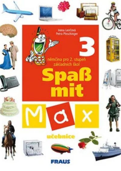 Spaß mit Max 3 - učebnice