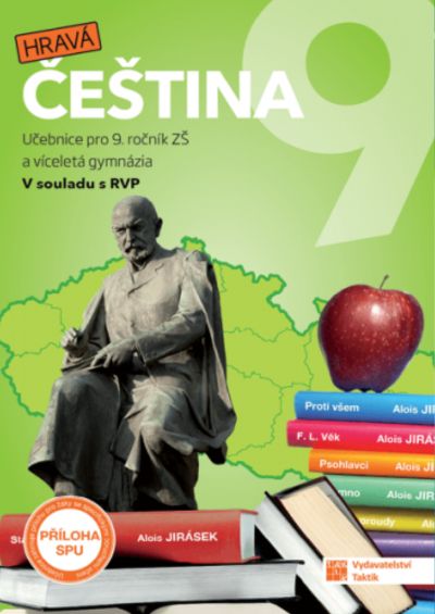 Hravá čeština 9 – učebnice