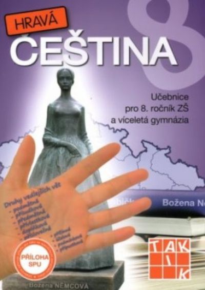 Hravá čeština 8 – učebnice