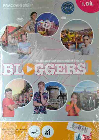 Bloggers 1 – 2dílný pracovní sešit