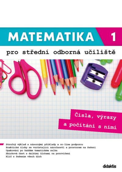 Matematika 1 pro střední odborná učiliště