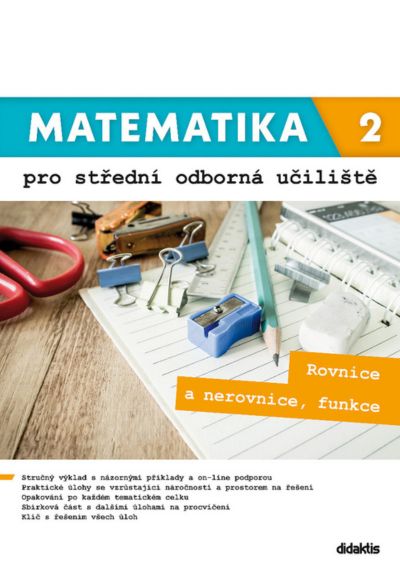 Matematika 2 pro střední odborná učiliště