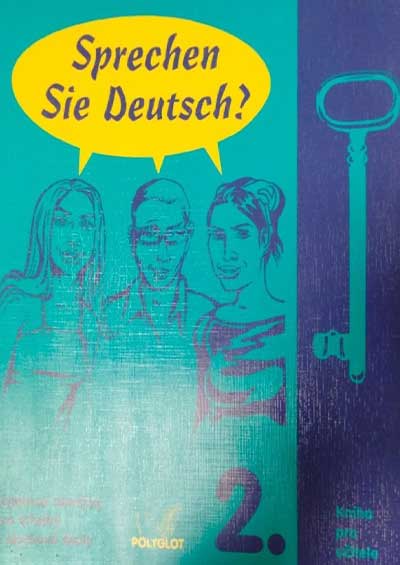 Sprechen Sie Deutsch – 2 kniha pro učitele