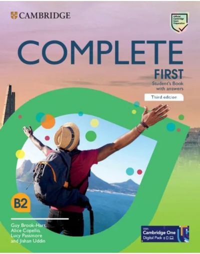 Complete First Student's Book with Answers Third Edition
