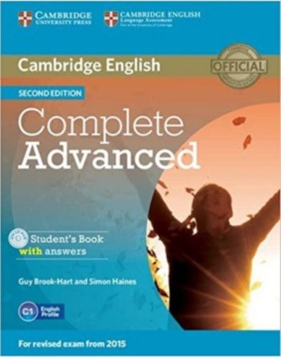 Complete Advanced Student’s Book with Answers