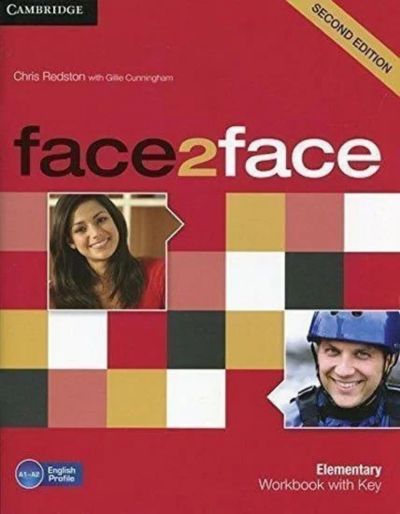 Face2face elementary workbook with Key 2.edition