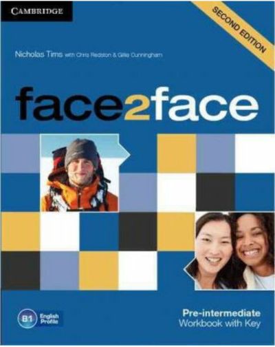 face2face 2nd edition Pre-intermediate Workbook with Key
