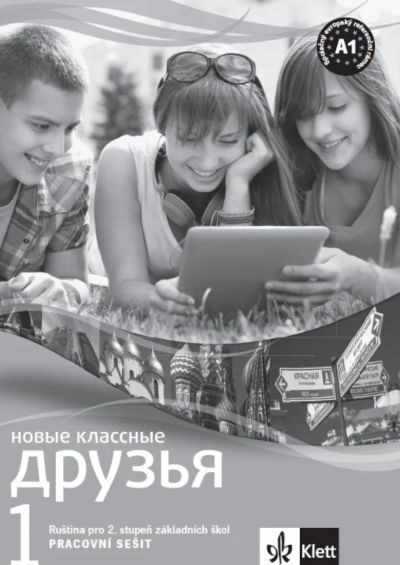 Novyje klassnyje druzja Ruština pro základní školy 1