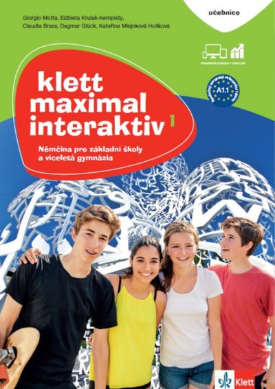 Klett maximal interaktiv 1 Učebnice