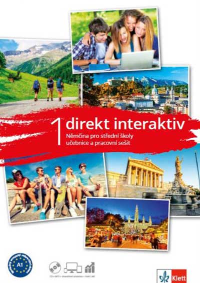 Direkt interaktiv 1 (A1-A2) (balíček + kód)