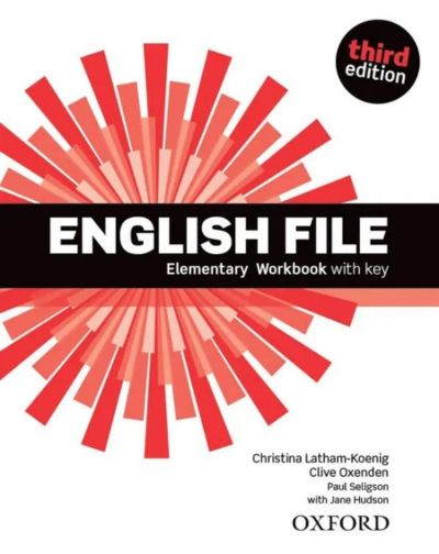 English File Third Edition Elementary Workbook