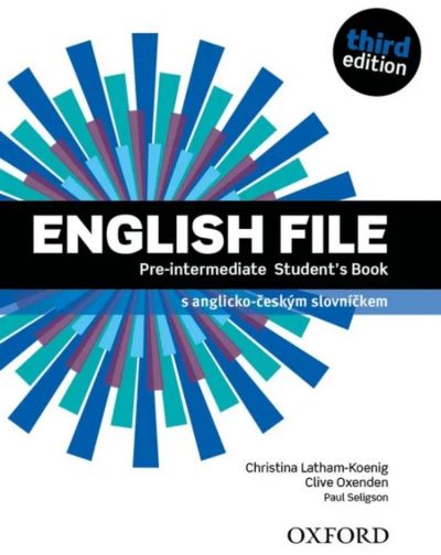 English File Pre-intermediate Student’s Book 3rd ed.