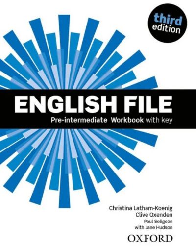 English File Pre-intermediate Workbook 3rd ed.