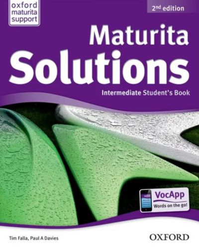 Maturita Solutions 2nd Edition Intermediate Student's book