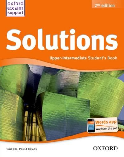Maturita Solutions 2nd Edition Upper-Intermediate Student's book