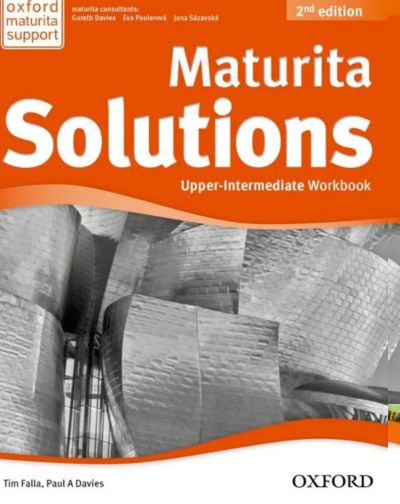 Maturita Solutions 2nd Edition Upper-Intermediate WorkbooK