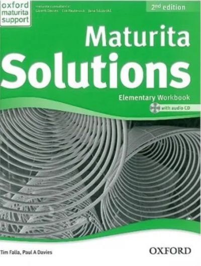 Maturita Solutions 2nd Edition Elementary Workbook