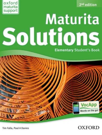 Maturita Solutions 2nd edition Pre-intermediate Workbook