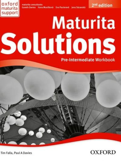 Maturita Solutions 2nd Edition Elementary Student's Book