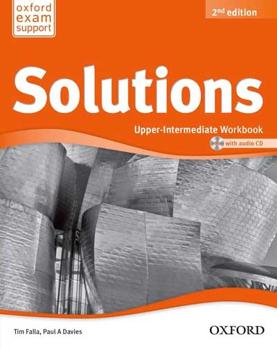 Maturita solutions 2nd Edition Upper-intermediate workbook