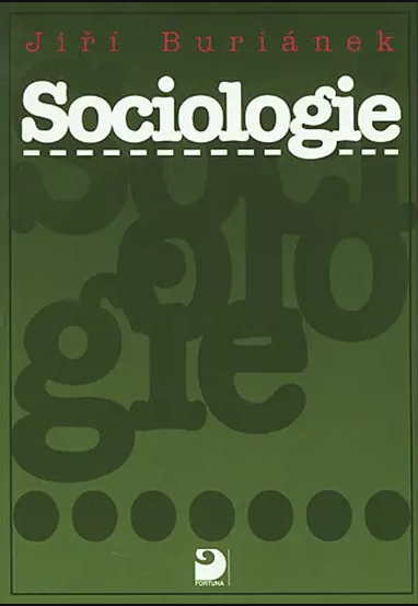 Sociologie - Jiří Buriánek