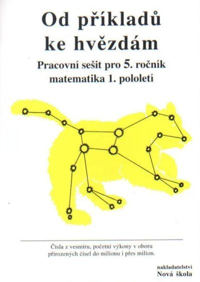 Od příkladů ke hvězdám. Pracovní sešit z matematiky
