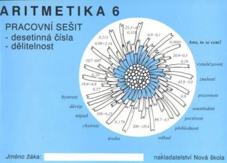 Aritmetika 6 Pracovní sešit