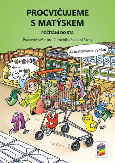 Procvičujeme s Matýskem. Počítání do sta