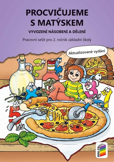 Procvičujeme s Matýskem. Vyvození násobení a dělení