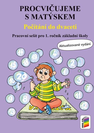 Procvičujeme s Matýskem. Počítání do dvaceti