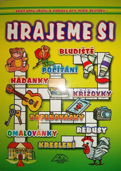 Hrajeme si. Bludiště, počítání, hádanky aj.