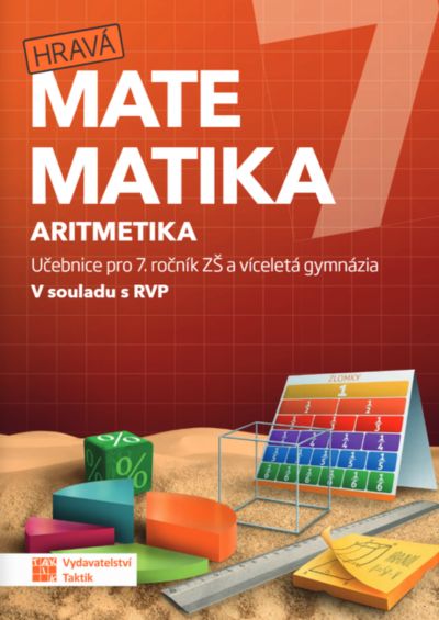 Hravá matematika 7 Aritmetika - učebnice