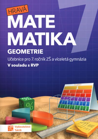 Hravá matematika 7 Geometrie - učebnice
